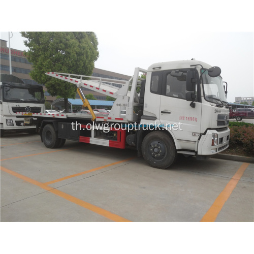 Dongfeng 4x2 ทำลายถนนเรียบในแอฟริกา